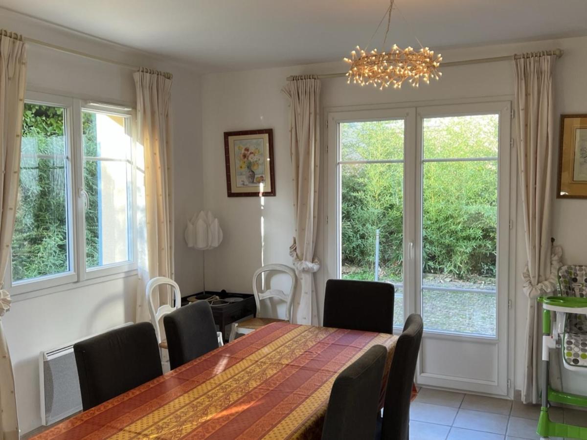 Grande Villa Avec Jardin, Proche Plage Et Centre De Villers-Sur-Mer - Fr-1-487-310 Ngoại thất bức ảnh