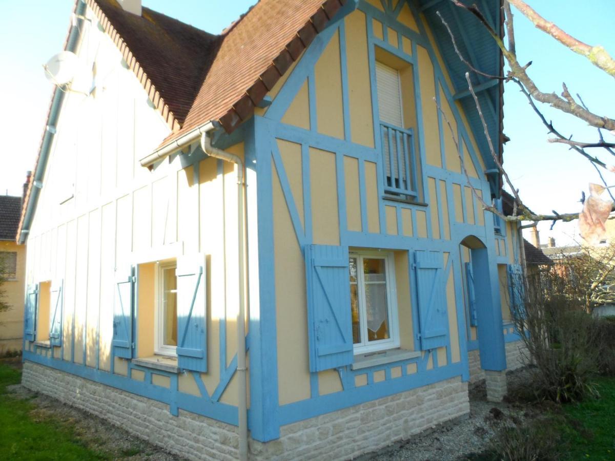 Grande Villa Avec Jardin, Proche Plage Et Centre De Villers-Sur-Mer - Fr-1-487-310 Ngoại thất bức ảnh