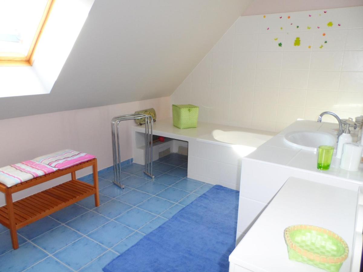 Grande Villa Avec Jardin, Proche Plage Et Centre De Villers-Sur-Mer - Fr-1-487-310 Ngoại thất bức ảnh