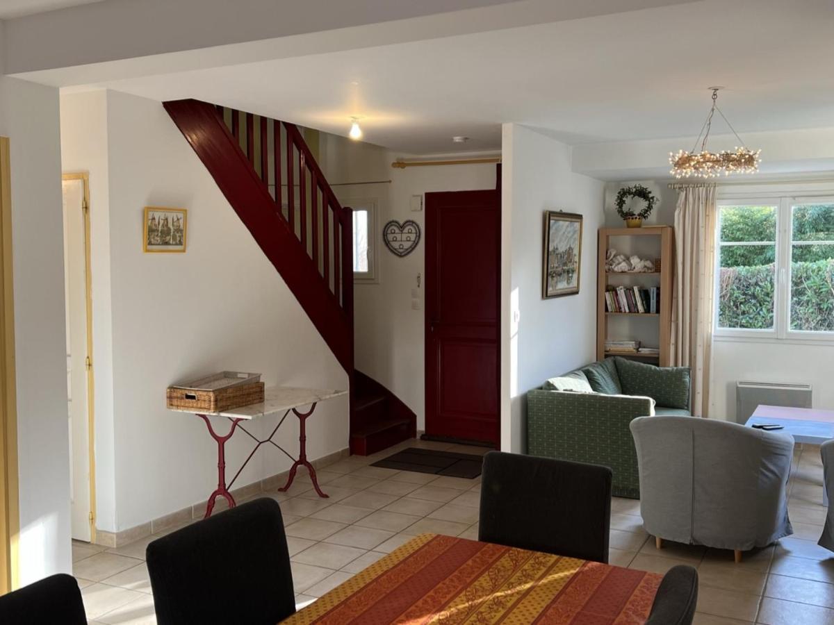 Grande Villa Avec Jardin, Proche Plage Et Centre De Villers-Sur-Mer - Fr-1-487-310 Ngoại thất bức ảnh