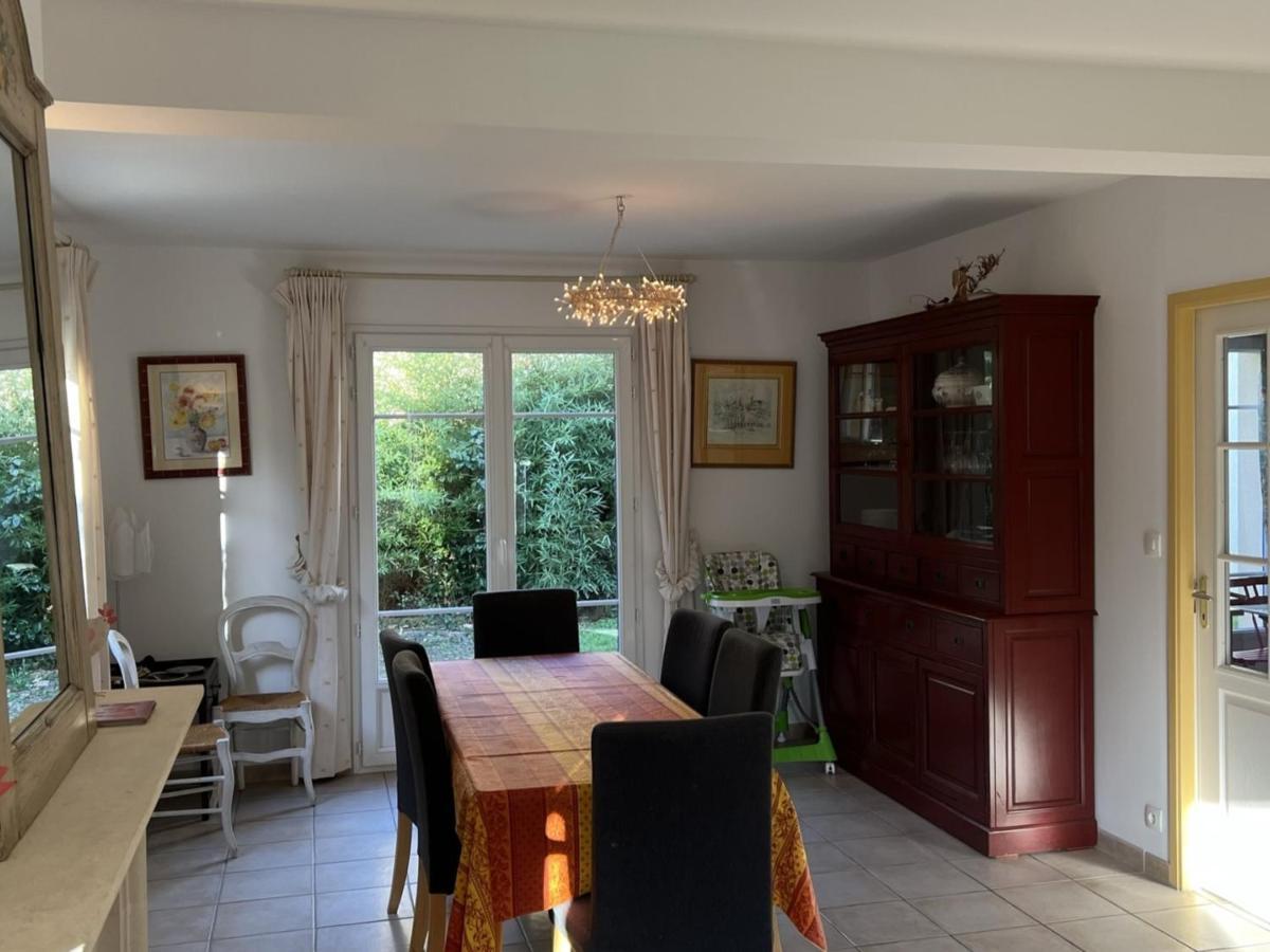 Grande Villa Avec Jardin, Proche Plage Et Centre De Villers-Sur-Mer - Fr-1-487-310 Ngoại thất bức ảnh