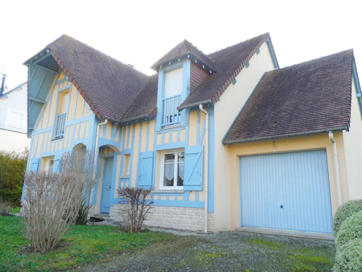Grande Villa Avec Jardin, Proche Plage Et Centre De Villers-Sur-Mer - Fr-1-487-310 Ngoại thất bức ảnh