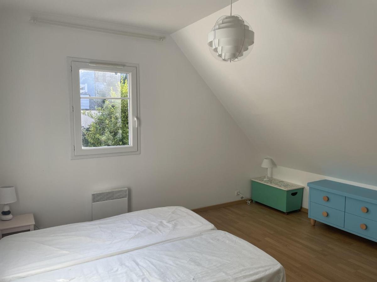 Grande Villa Avec Jardin, Proche Plage Et Centre De Villers-Sur-Mer - Fr-1-487-310 Ngoại thất bức ảnh
