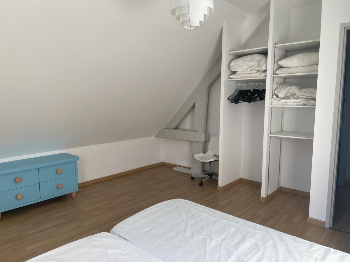 Grande Villa Avec Jardin, Proche Plage Et Centre De Villers-Sur-Mer - Fr-1-487-310 Ngoại thất bức ảnh