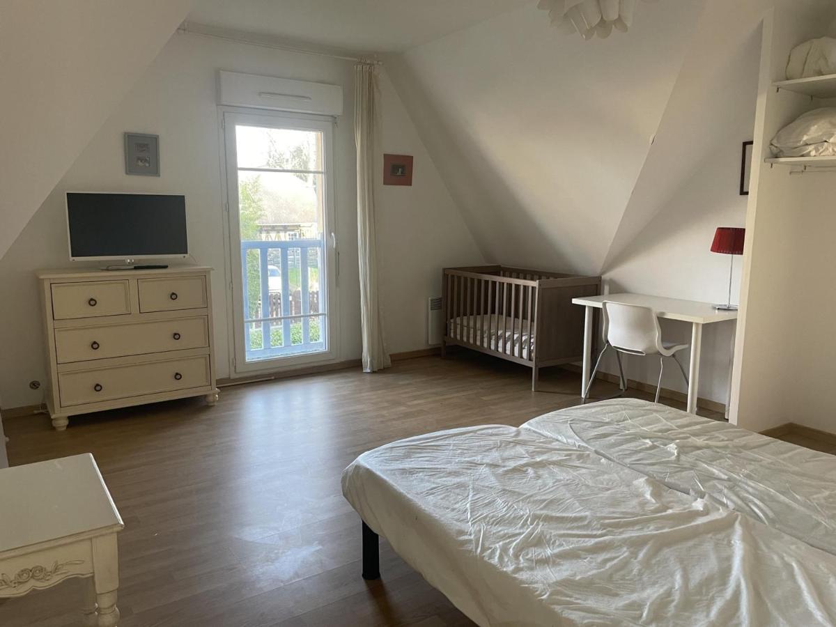 Grande Villa Avec Jardin, Proche Plage Et Centre De Villers-Sur-Mer - Fr-1-487-310 Ngoại thất bức ảnh